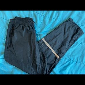 Nike windbreaker running men pants size Medium